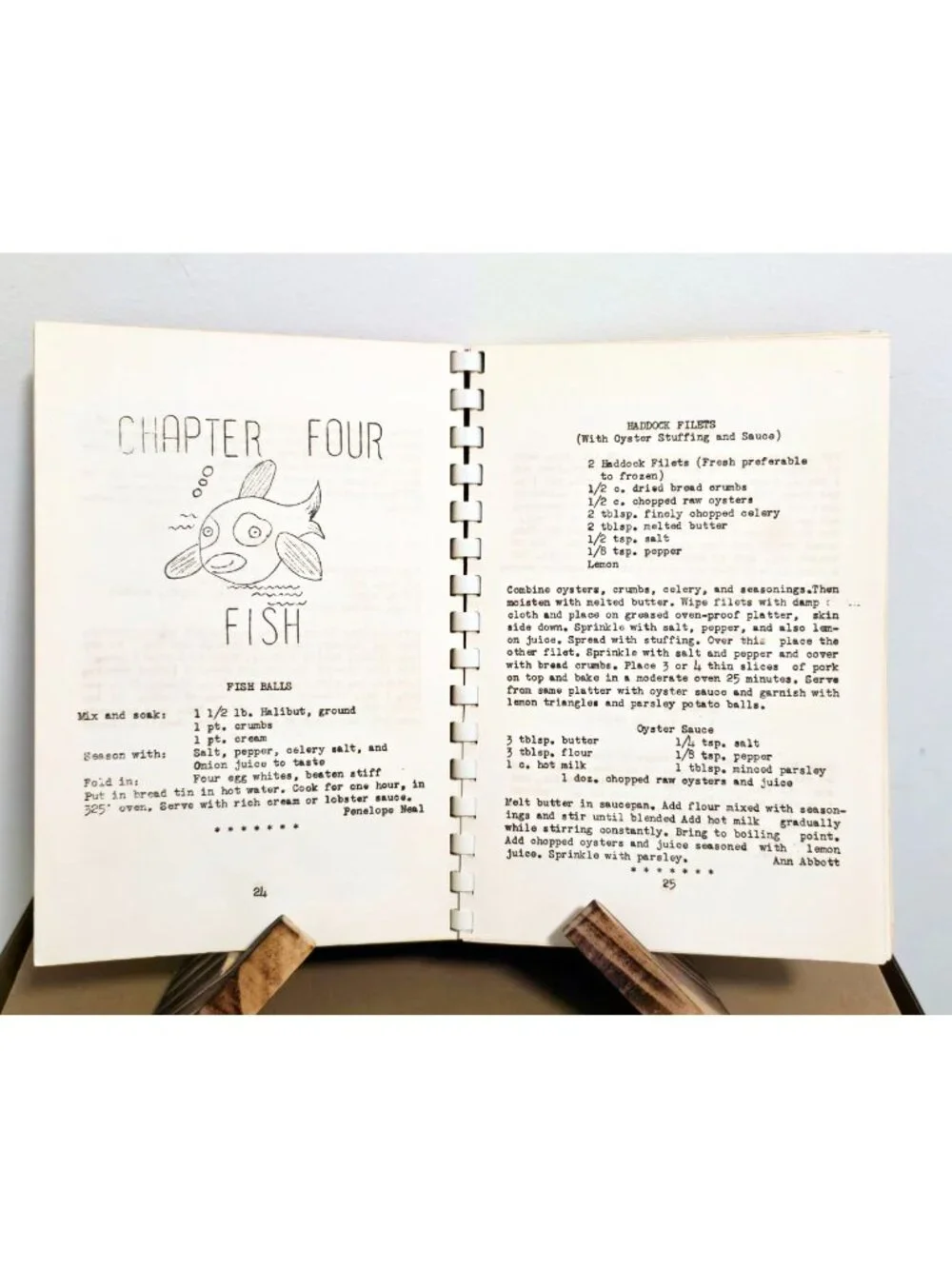 Vintage 1949 Community Cookbook Massachusetts Clinton MA Hospital Guild Recipes